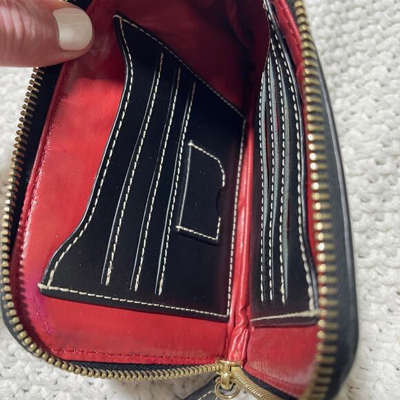 Dooney & Bourke DB Signature Wristlet Clutch - Picture 9 of 12